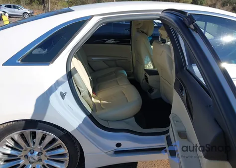 2015 Lincoln Mkz from USA, damaged, VIN 3LN6L2GK9FR627739